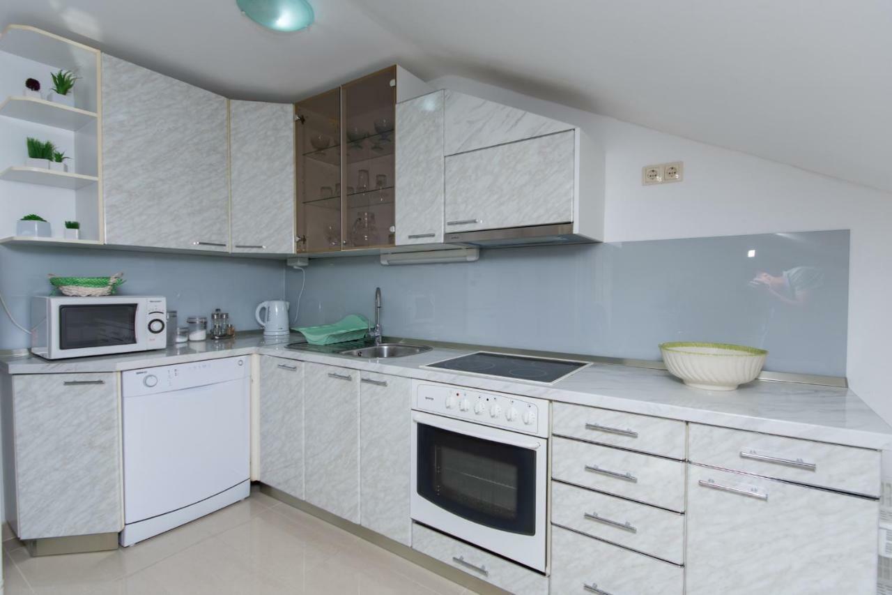 Apartmani Zana Okrug Gornji Buitenkant foto