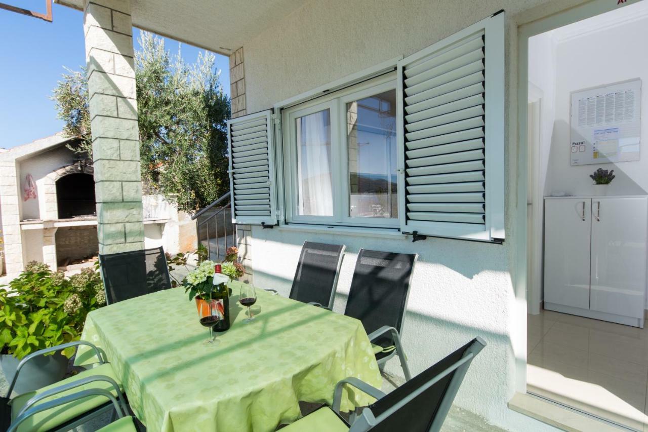 Apartmani Zana Okrug Gornji Buitenkant foto
